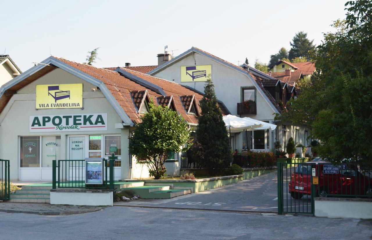 B&B Villa Evandjelina Sremska Kamenica 外观 照片